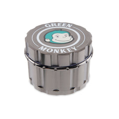 Green Monkey Grinder - Javan 4pc - 63mm - Discreet Smoker