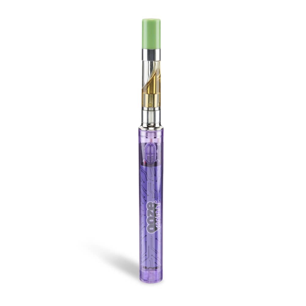 Slim Clear Series Transparent 510 Vape Battery - Discreet Smoker