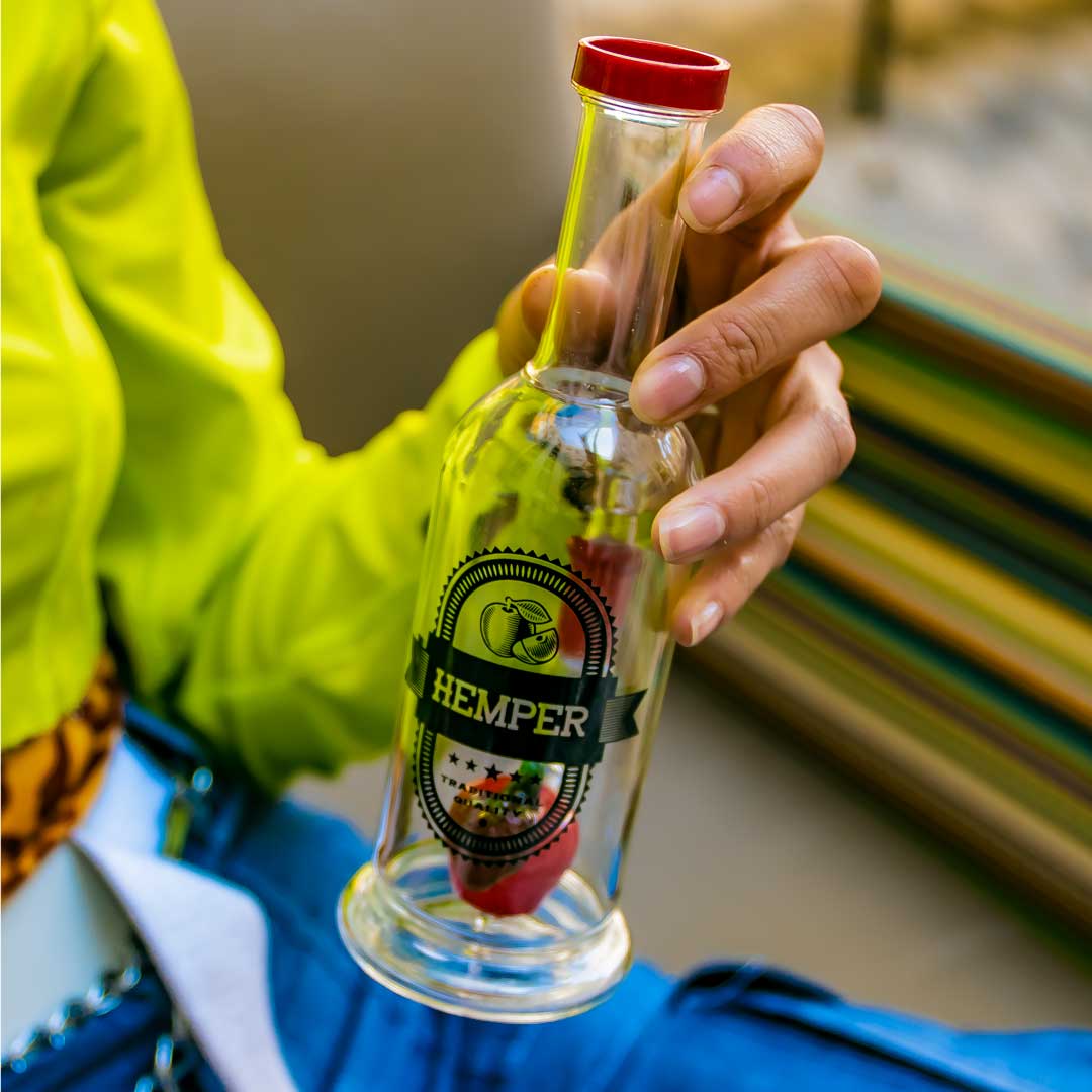 HEMPER Apple Cider Bong - Discreet Smoker