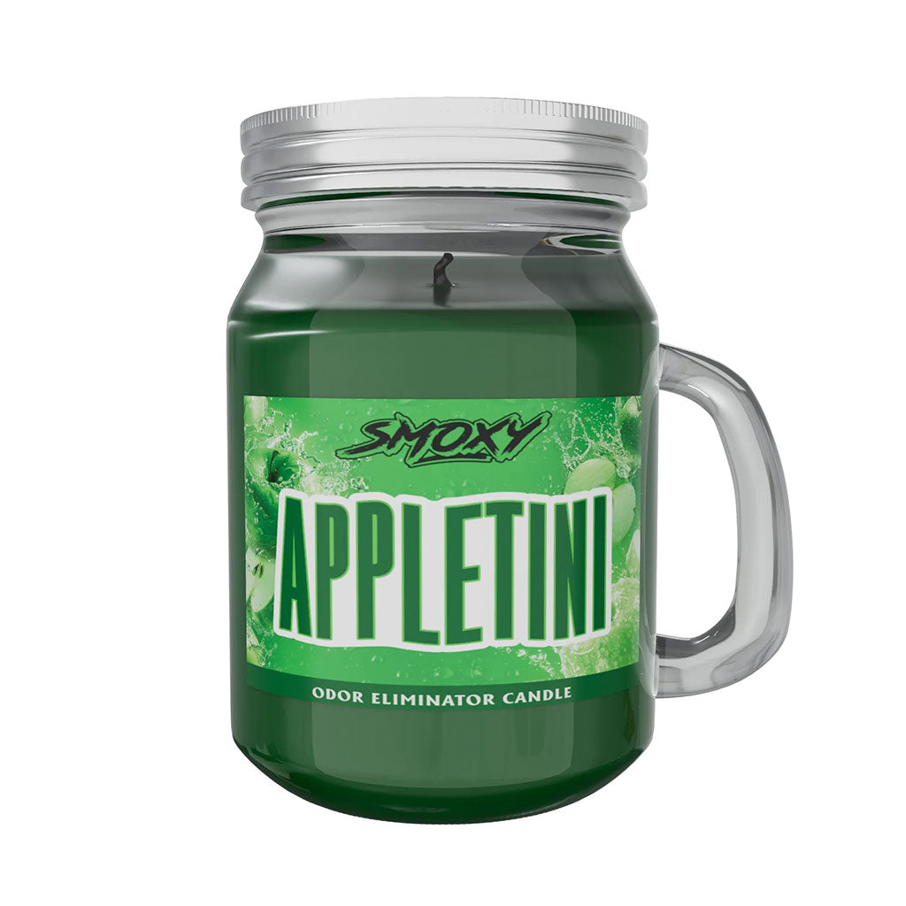 Appletini Smoke Neutralizer Mini Candle - Discreet Smoker