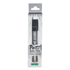 Ooze Slim Twist 510 Thread 320 mAh CBD Vape Pen Battery + USB Charger - Discreet Smoker