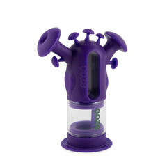 Ooze Trip Pipe Silicone Bubbler - Discreet Smoker