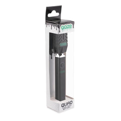 Ooze Quad 510 Thread 500 mAh Square Vape Pen Battery - Discreet Smoker
