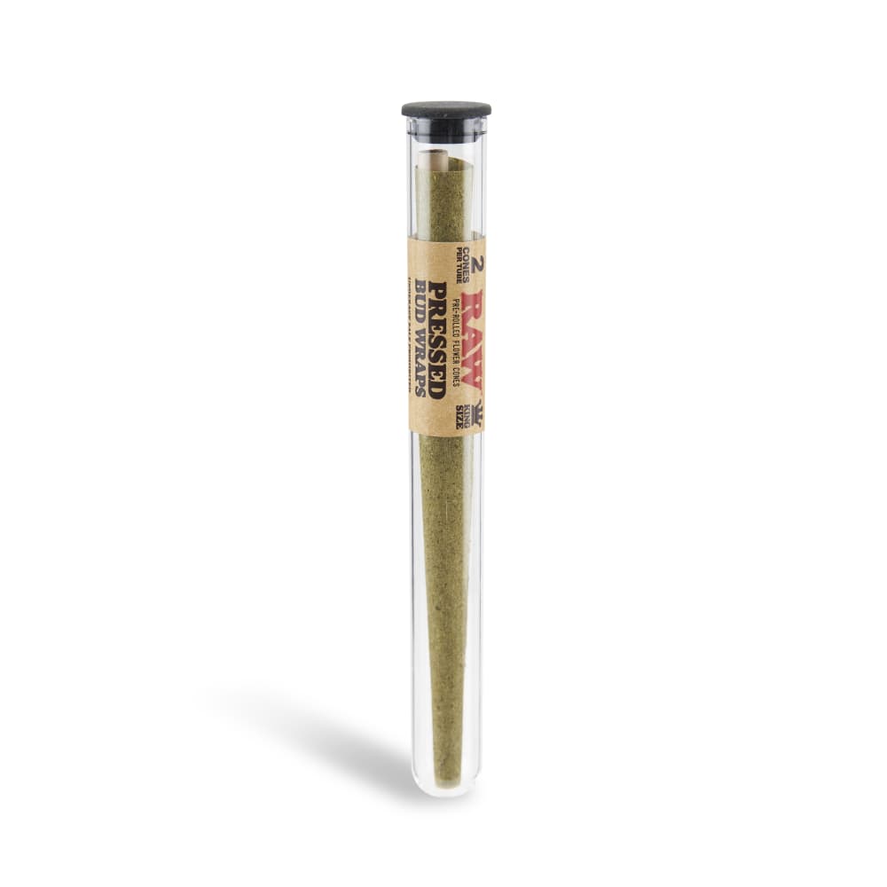 King Size Raw Pressed Bud Cones 12ct – King Size 2pk Tubes - Discreet Smoker
