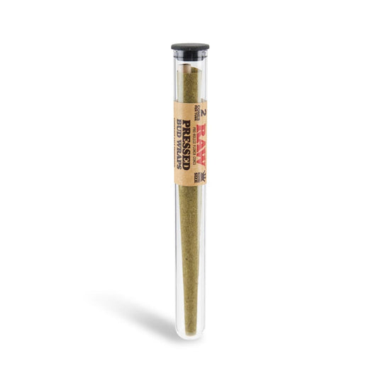 King Size Raw Pressed Bud Cones 12ct – King Size 2pk Tubes - Discreet Smoker