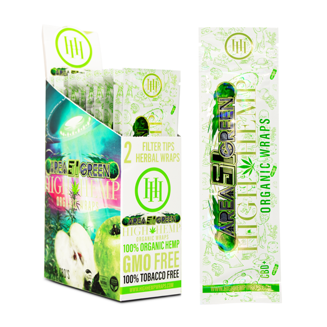 High Hemp Organic Wraps - Discreet Smoker