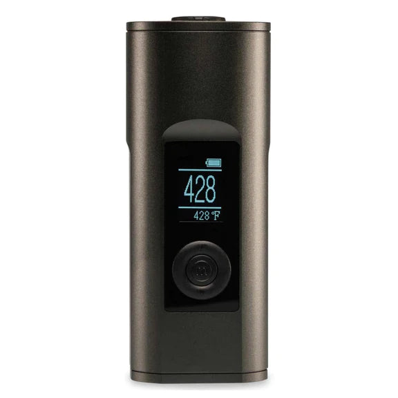Arizer Solo II Dry Herb Vaporizer - Carbon Black - Discreet Smoker