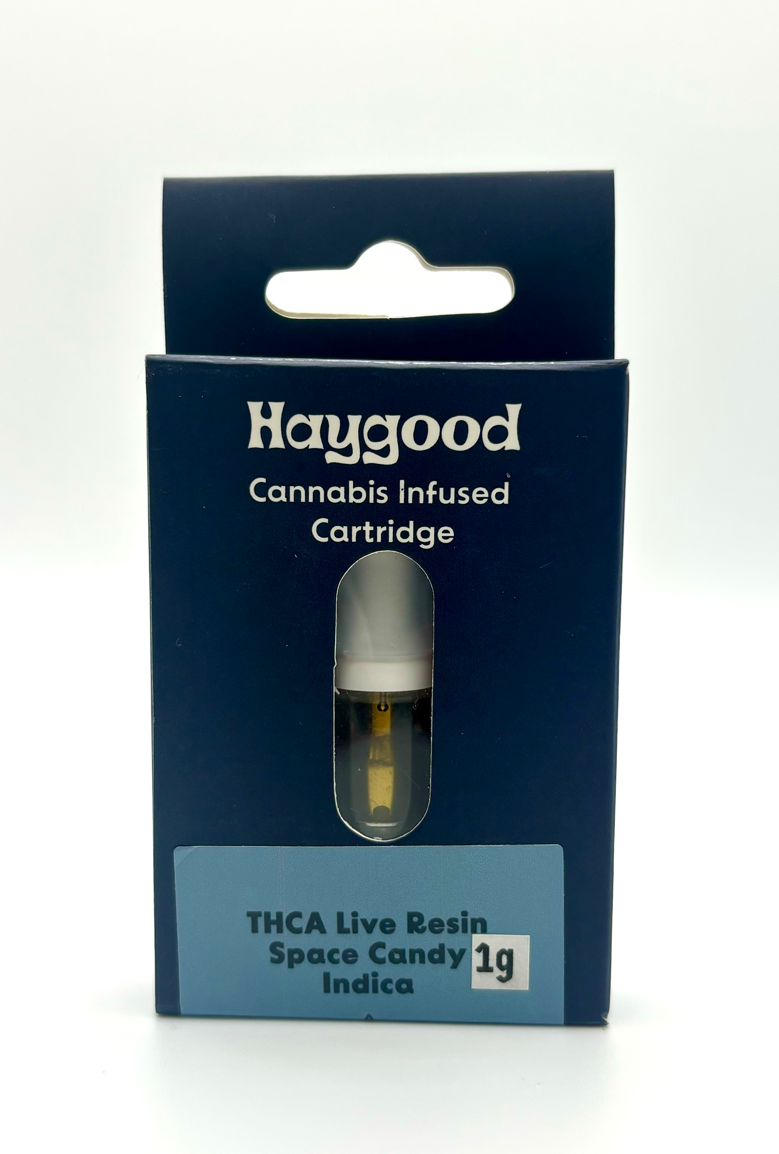 Artisan THCA Live Resin Cartridge: Space Candy (Indica)
