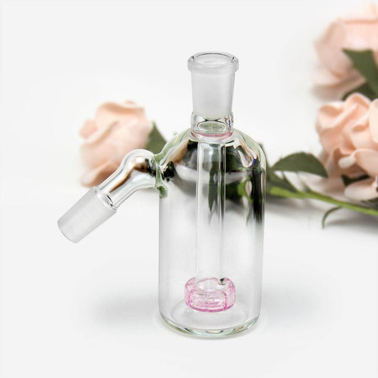 14mm Ash Catcher 45˚ - Discreet Smoker