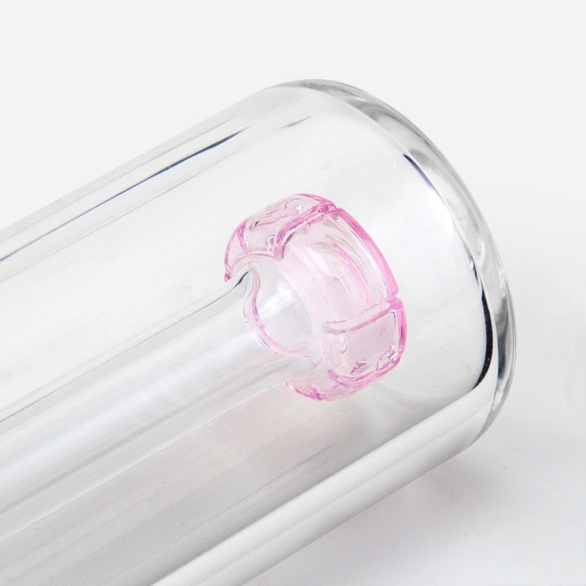 Ash Catcher 90 Degree Pink - Discreet Smoker