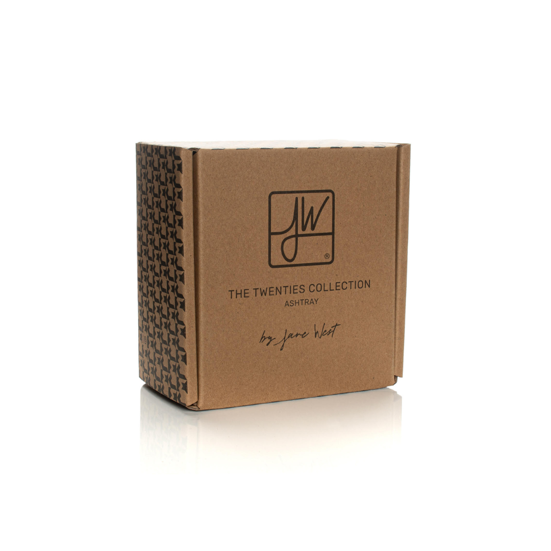 Jane West Twenties Collection Ashtray - Discreet Smoker
