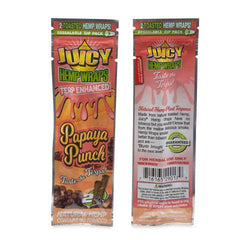 Juicy Jays Terp Enhanced Hemp Wraps 2pk Pouch 25ct POP Display - Discreet Smoker