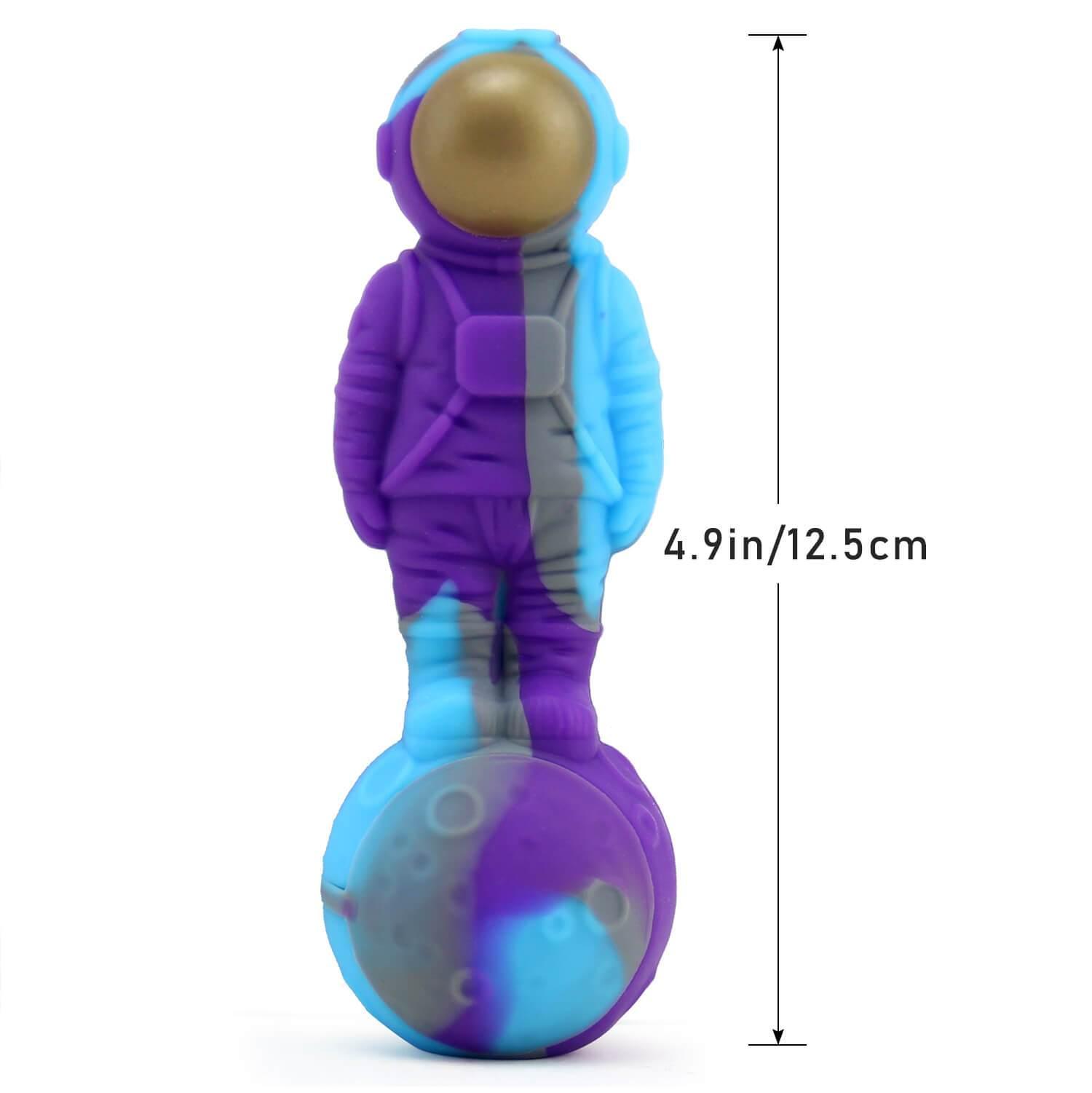 Astronaut Dabbing Straws - Discreet Smoker