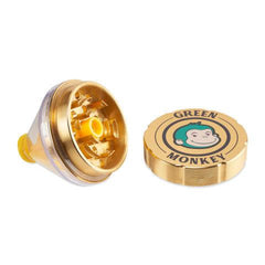 Green Monkey Grinder - Patas 2pc - 50mm - Discreet Smoker