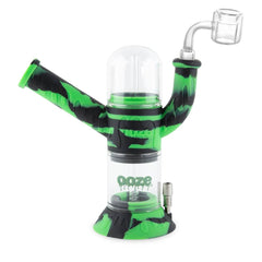 Ooze Cranium Silicone 4-in-1 Hybrid Water Pipe - Discreet Smoker