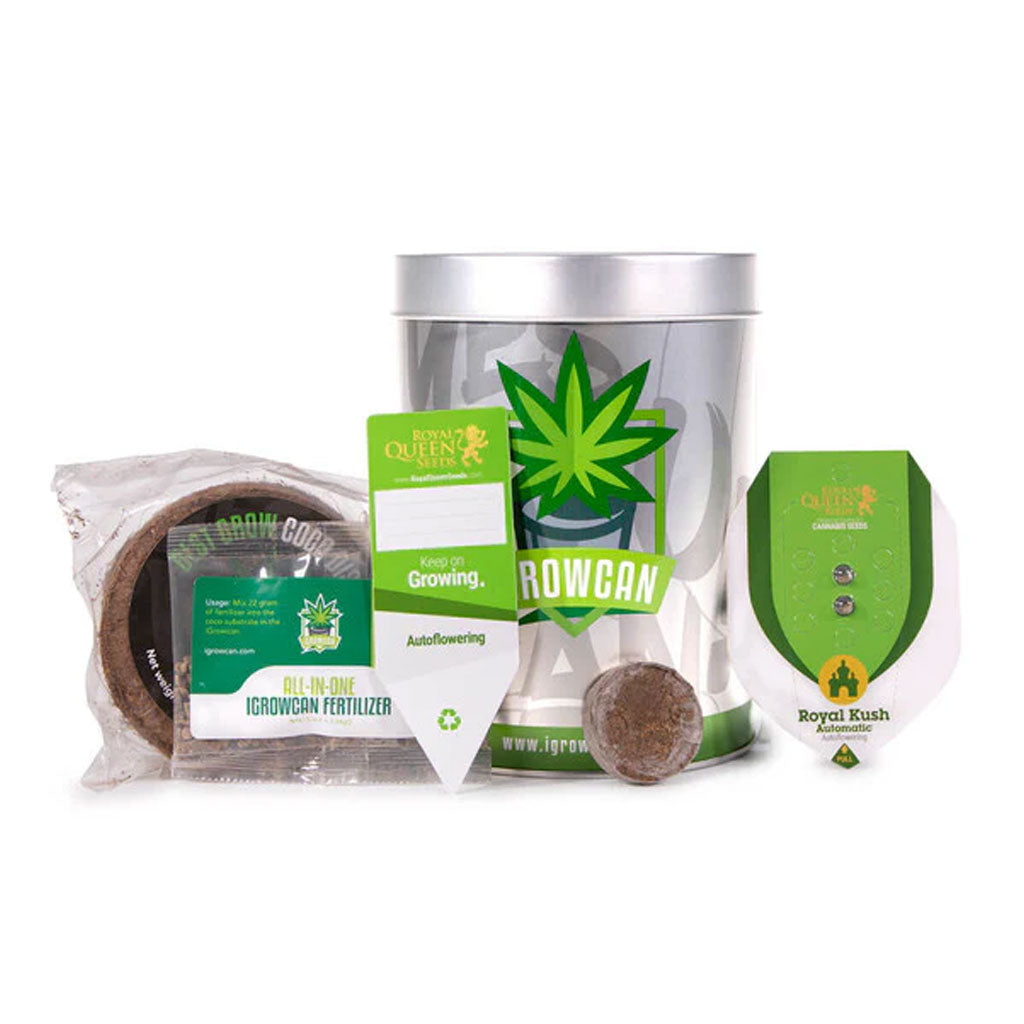 AUTOMATIC IGROWCAN ALL IN ONE GROW KIT - Discreet Smoker
