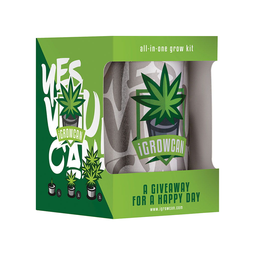 AUTOMATIC IGROWCAN ALL IN ONE GROW KIT - Discreet Smoker
