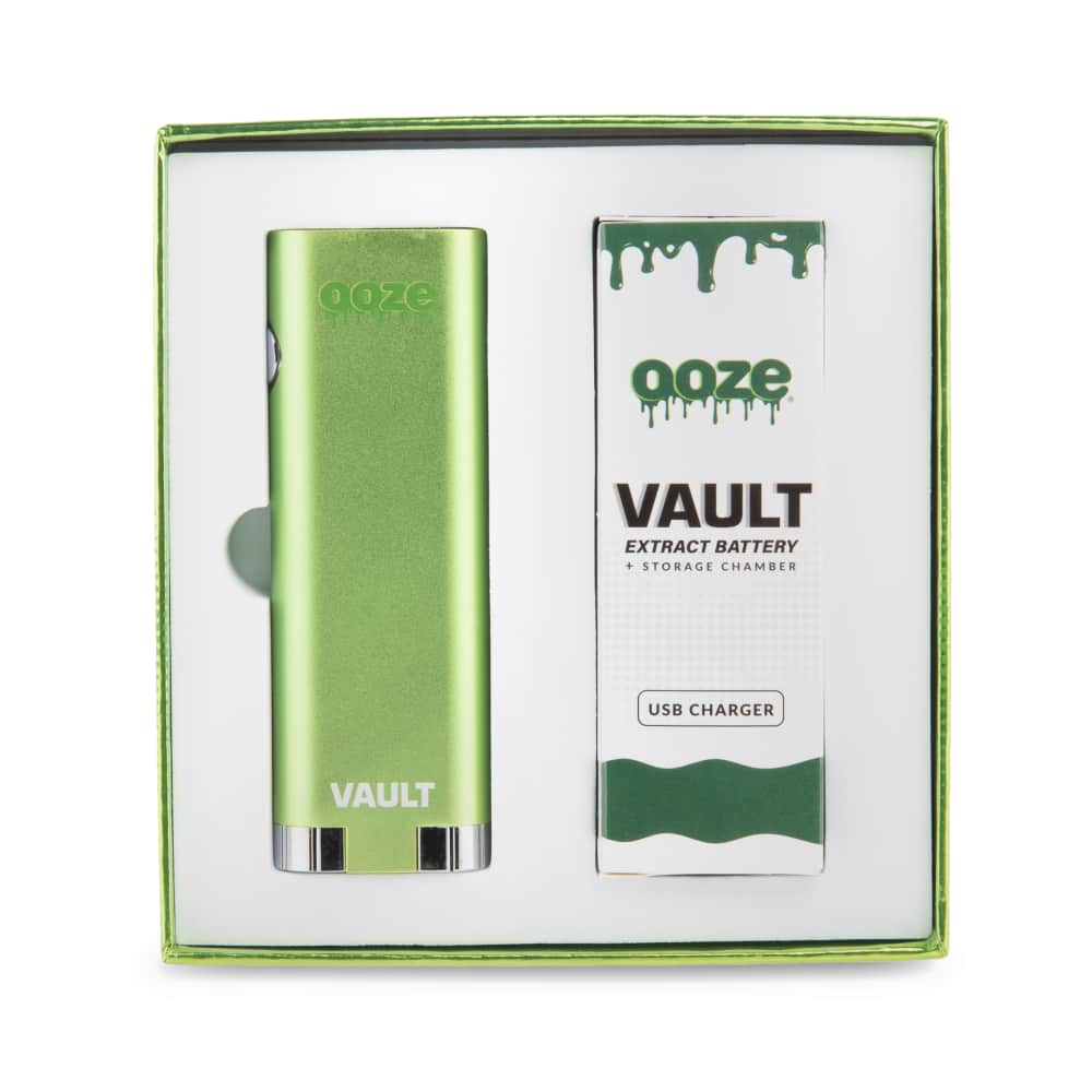 Ooze Vault Extract Battery with Storage Chamber - Discreet Smoker