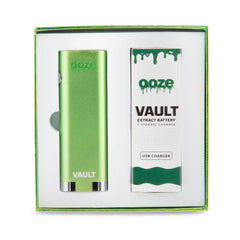 Ooze Vault Extract Battery with Storage Chamber - Discreet Smoker