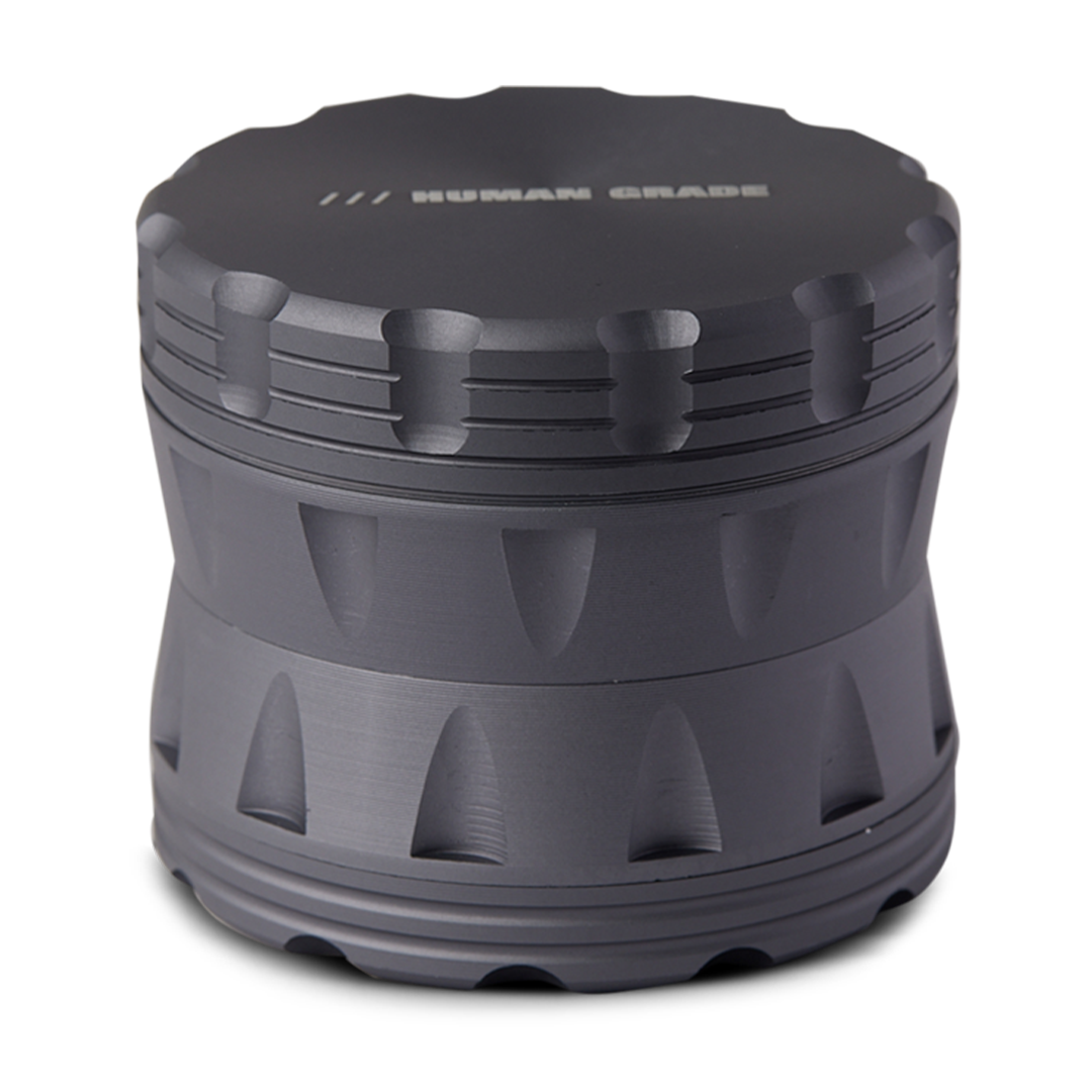 Human Grade Grinder 2A (2.5" 4-Piece) - Discreet Smoker