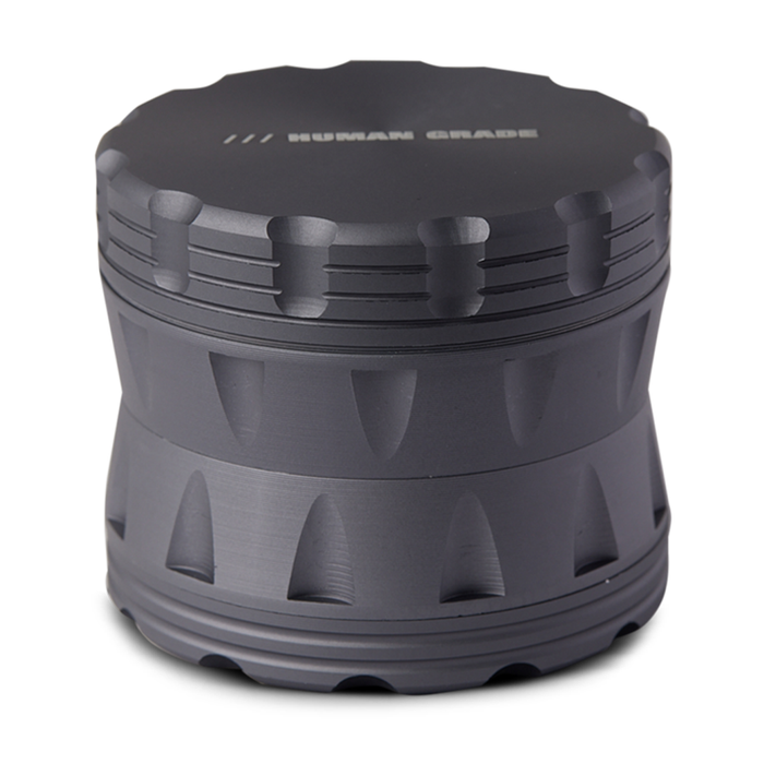 Human Grade Grinder 2A (2.5" 4-Piece), Gunmetal