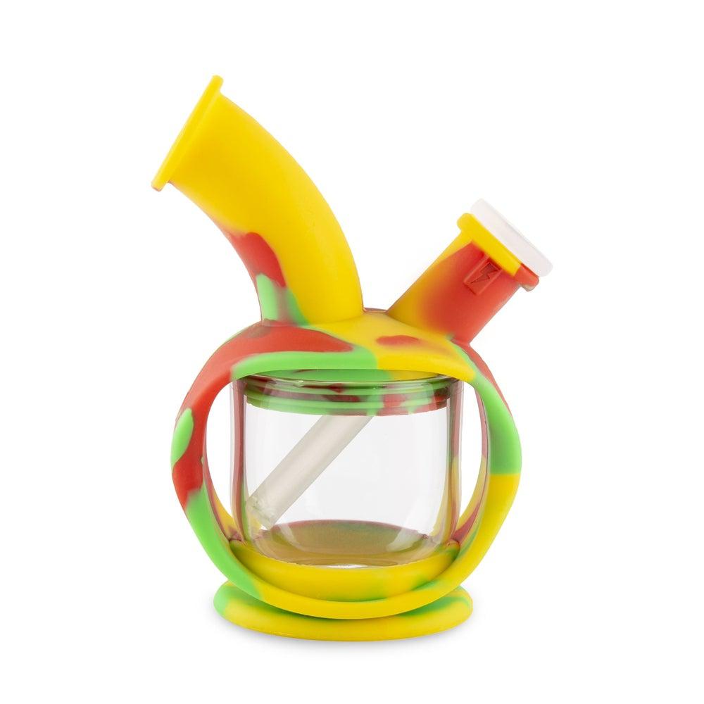 Ooze Kettle Silicone Bubbler - Discreet Smoker