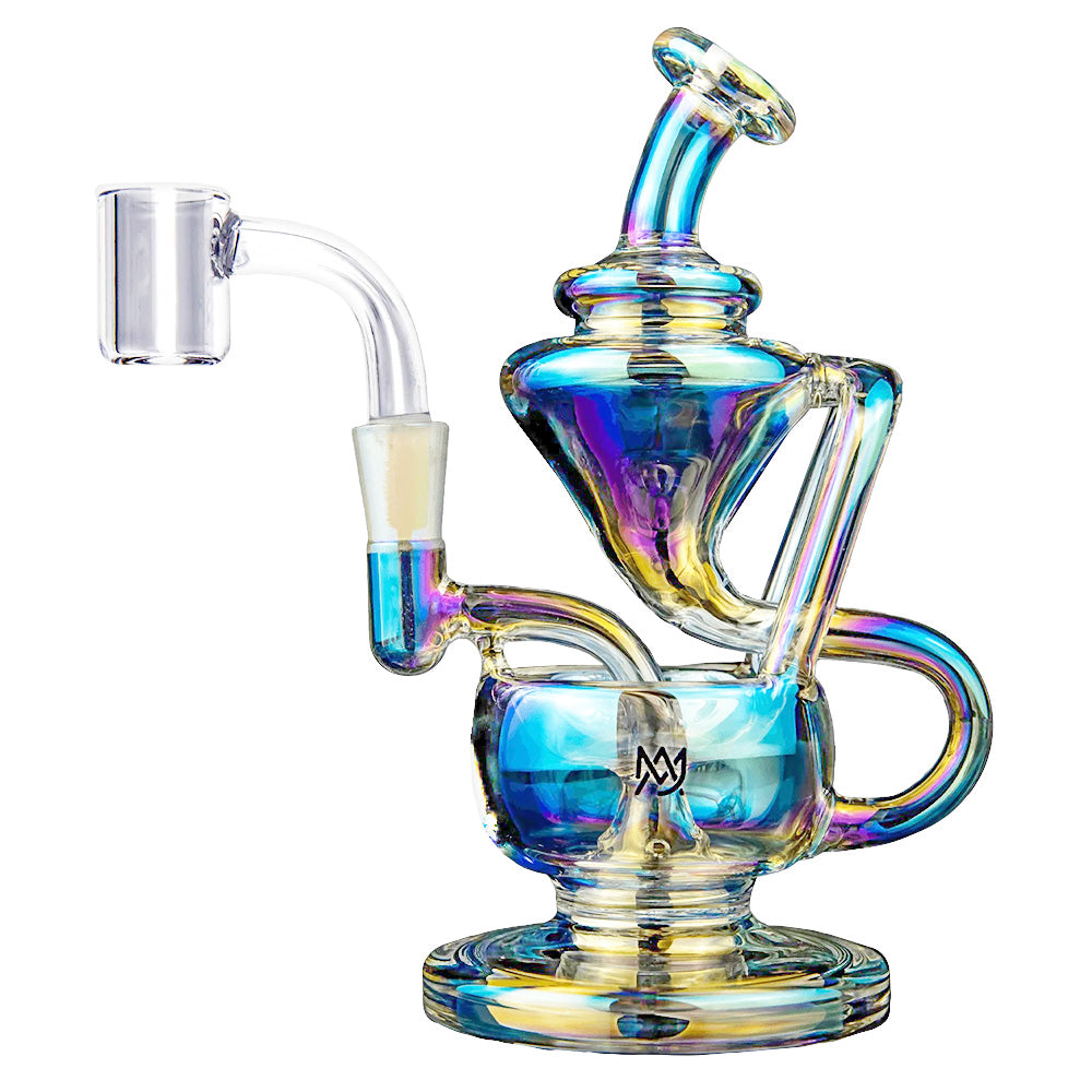 MJ Arsenal Claude Mini Rig - 5.5" / 10mm F - Discreet Smoker