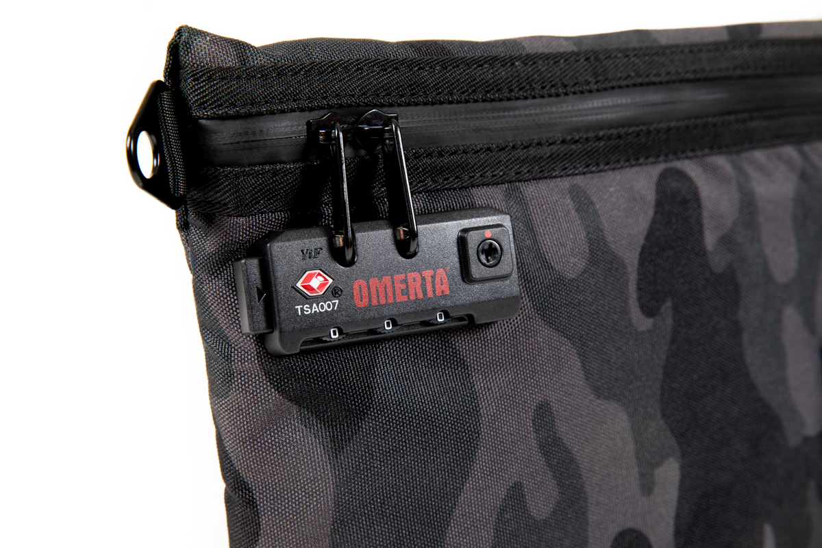 Dime Bags Collector with Lock - Discreet Smoker