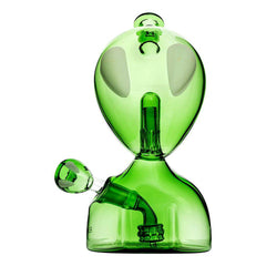 Hemper Alien Glass Water Pipe | 14mm F - Discreet Smoker