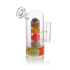 Fun Capsule Rig Glass Water Pipe - Discreet Smoker
