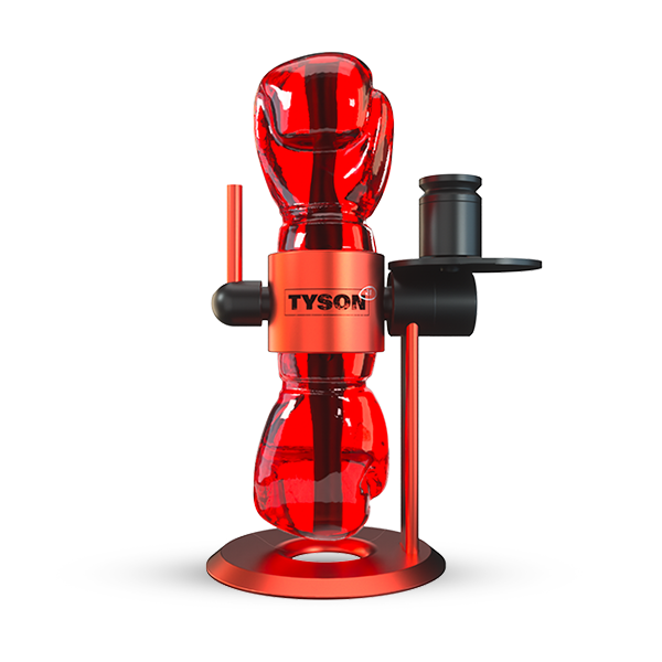 The Champion's Globe for Stündenglass - Red (Single) - Discreet Smoker