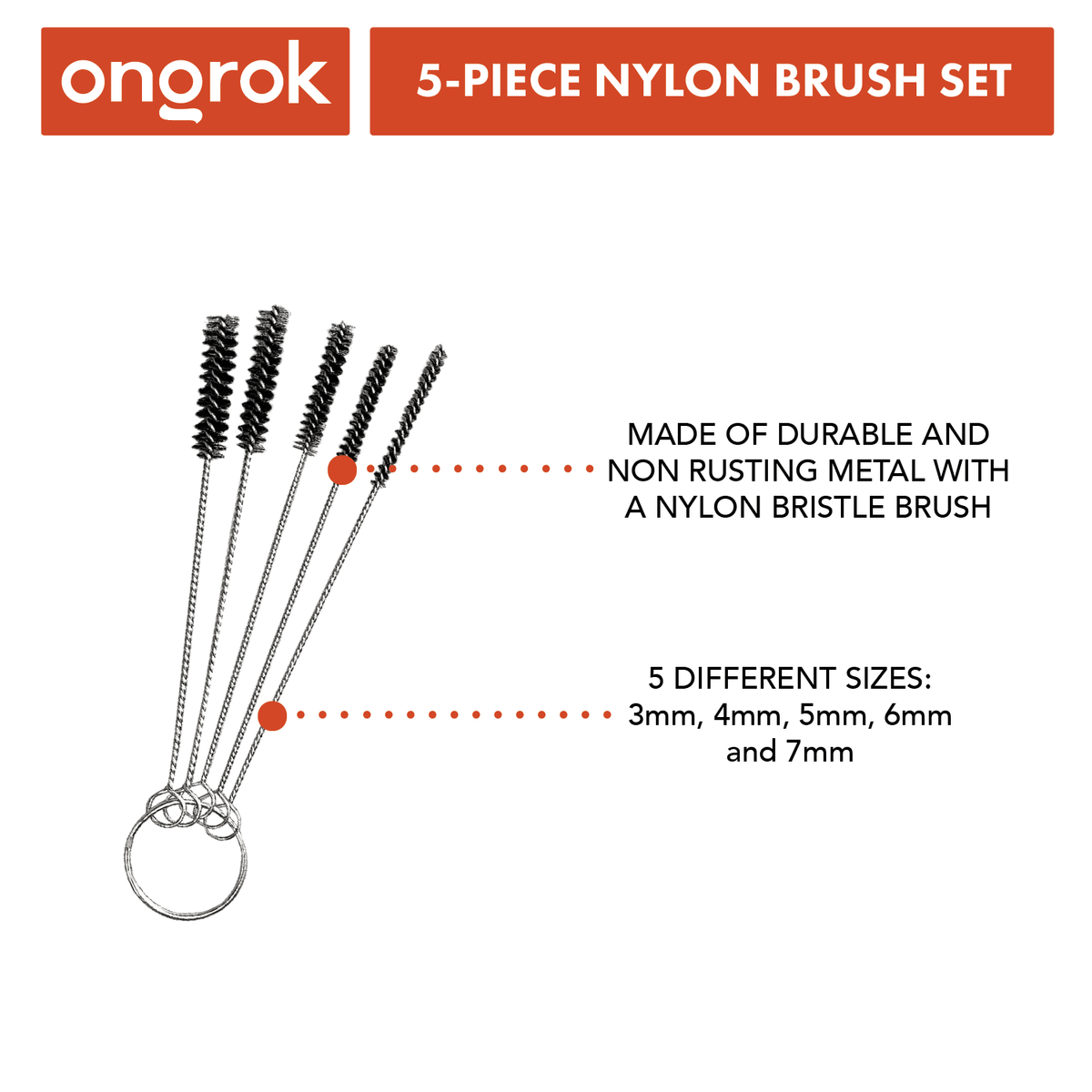 Ongrok Accessory Cleaning Kit - Discreet Smoker