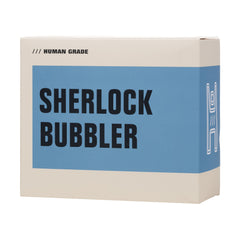 Human Grade Sherlock Bubbler - Discreet Smoker