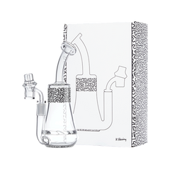 K. Haring Glass Dab Rig