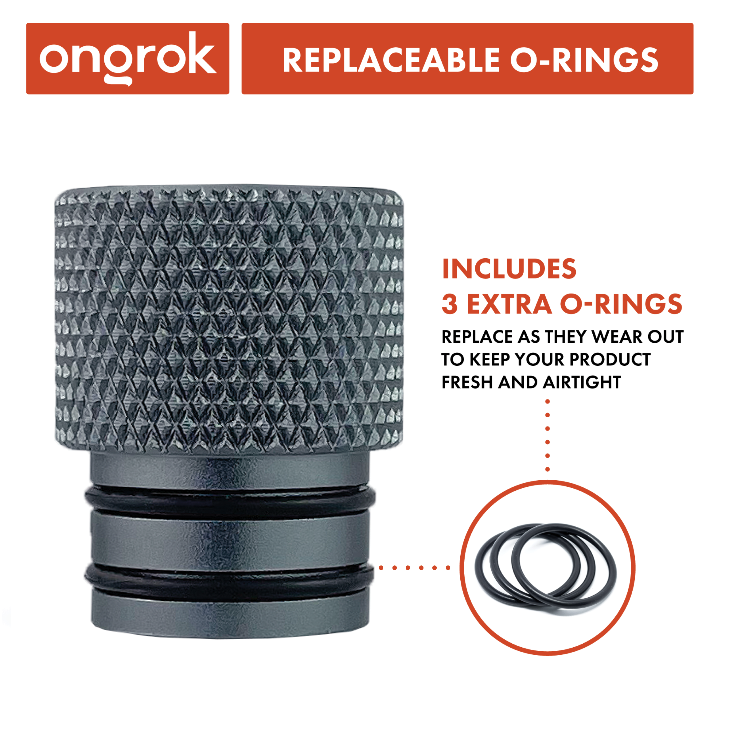 Ongrok Premium Storage Tube | Single