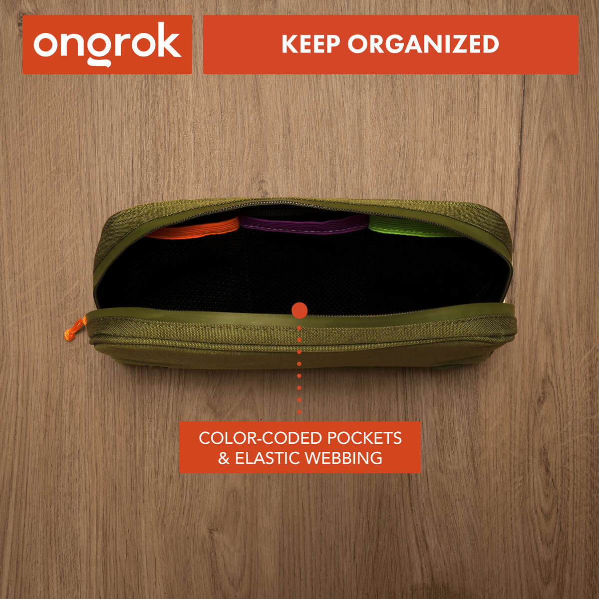 Ongrok Carbon-lined Wallets with Combination Lock V 2.0 | 3" Sizes (Small, Medium, Large) - Discreet Smoker
