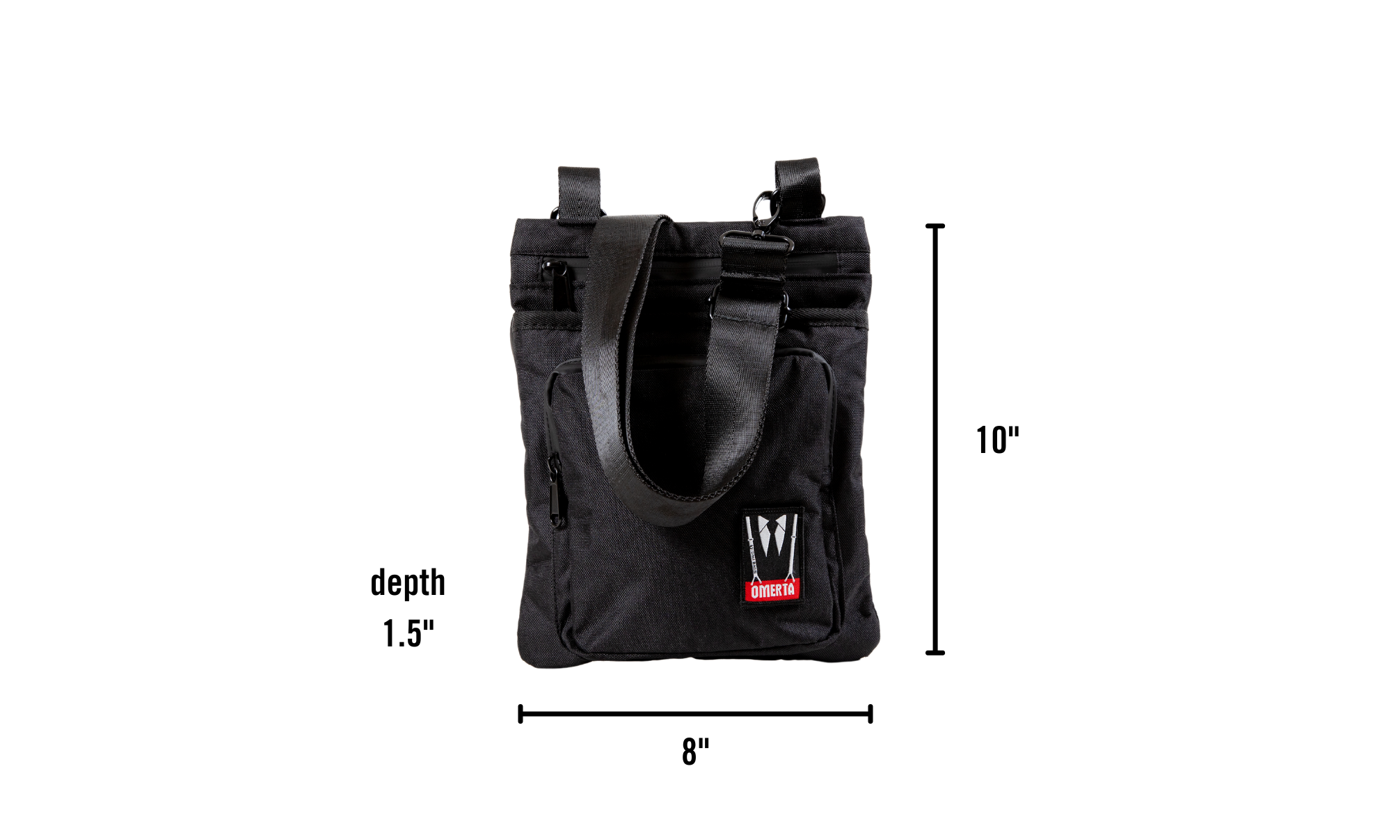 Dime Bags Comare Shoulder Bag - Discreet Smoker