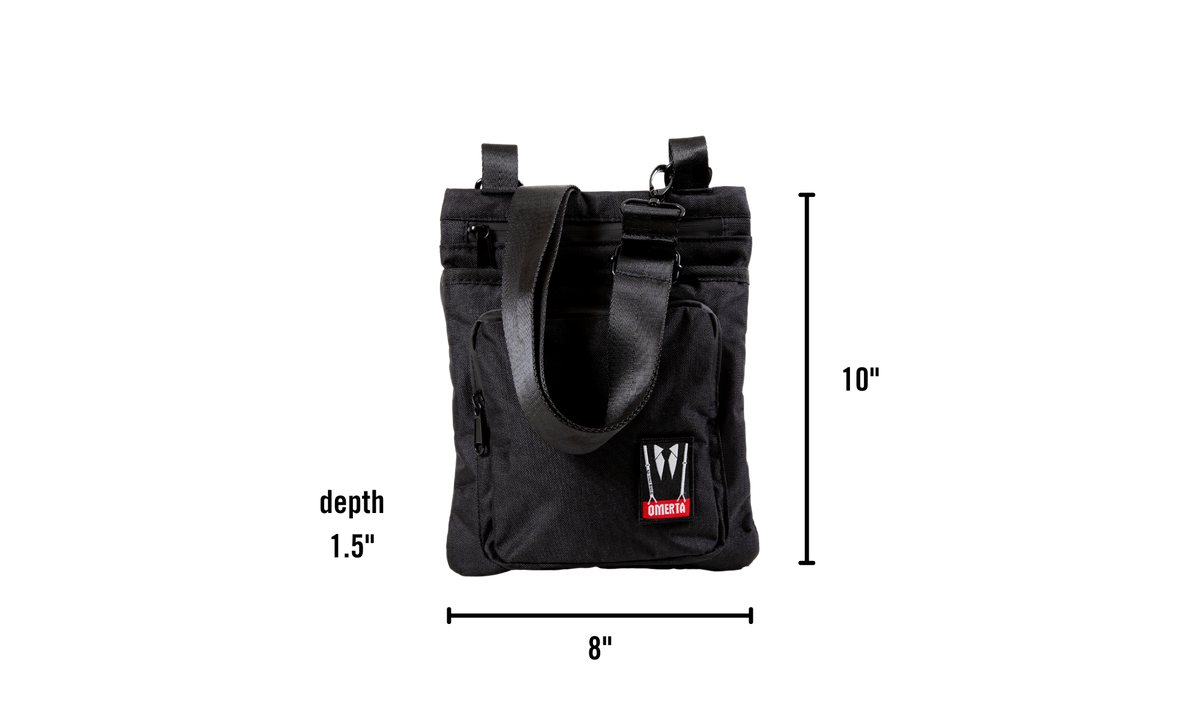 Dime Bags Comare Shoulder Bag - Discreet Smoker