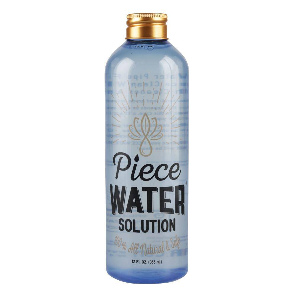 Piece Water Bong Water Solution | 12oz - Discreet Smoker