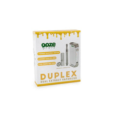 Ooze Duplex Dual Extract Vaporizer Kit - Discreet Smoker