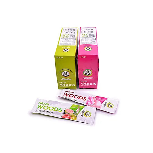 Afghan Hemp Blunt Wraps (8 flavors) - Discreet Smoker