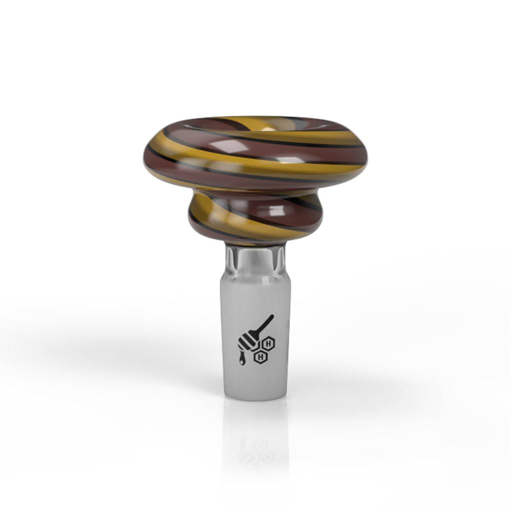 COLORFUL CANDY STYLE BONG BOWL PIECES - Discreet Smoker