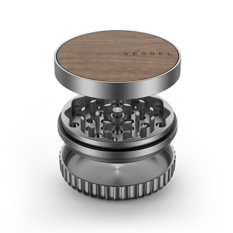 Vessel - Mill [Walnut] - Discreet Smoker
