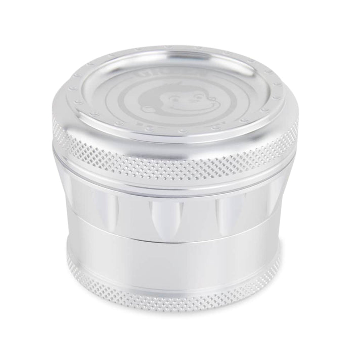Green Monkey Grinder - Tamarin 4pc - 70mm, Silver