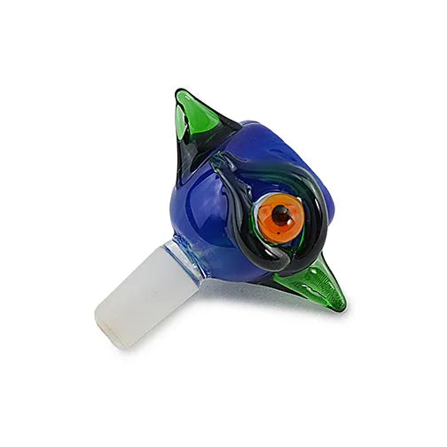 Eye Glass Bowl (14mm) - Discreet Smoker
