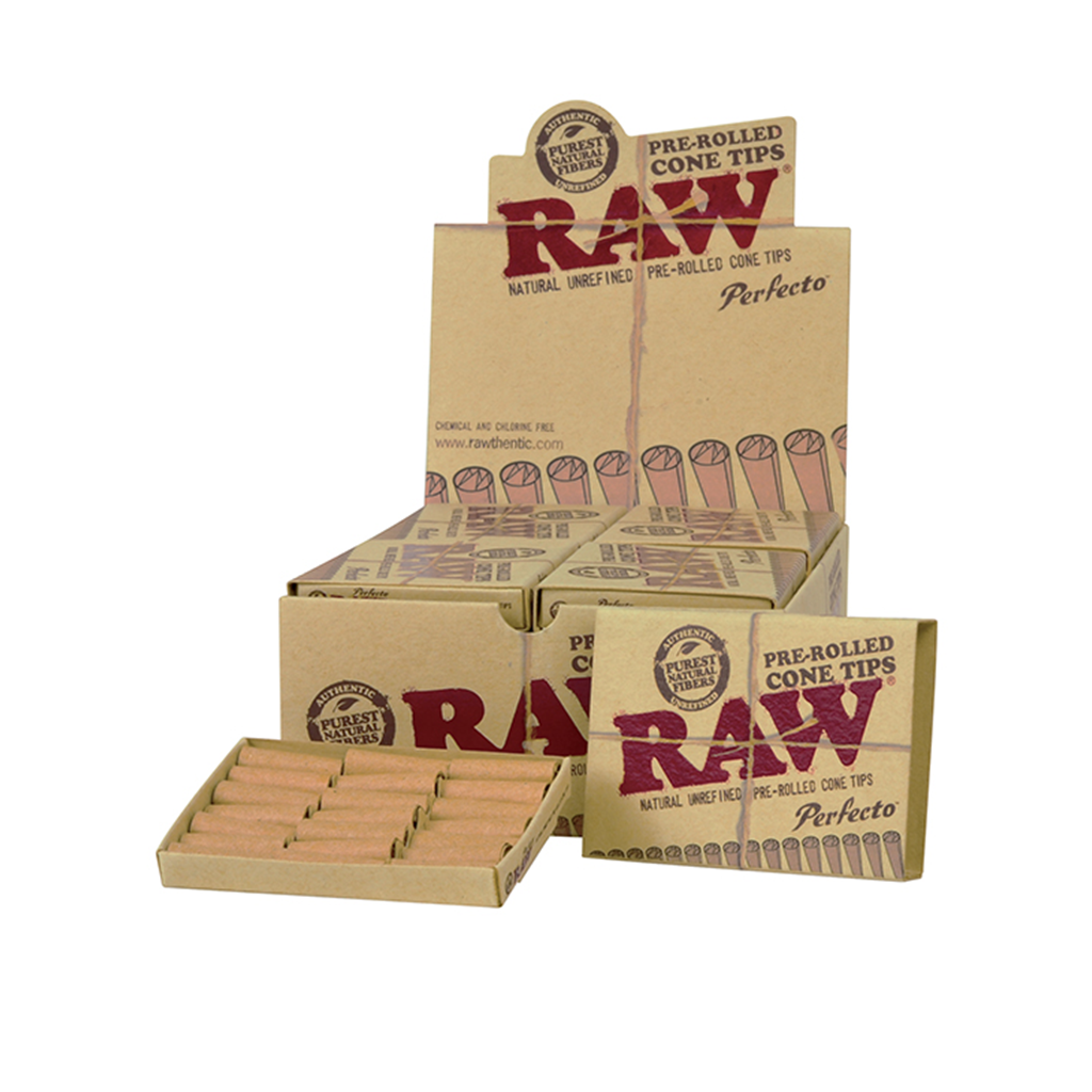 RAW rolling paper Tips - Discreet Smoker