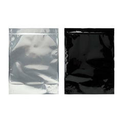 Loud Lock 1 Pound Mylar Smell Proof Vacuum Seal Bags – 100ct - Discreet Smoker