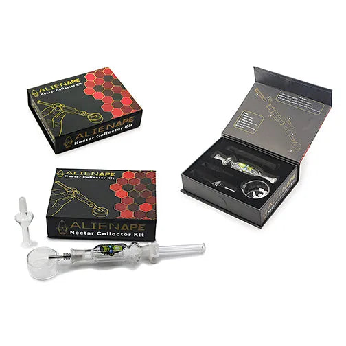 Space King Glass Nectar Collector Kit - Discreet Smoker