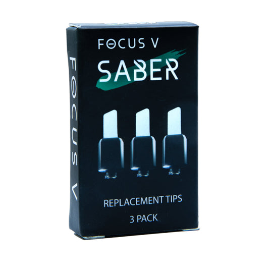 Focus V Saber Tips - Discreet Smoker