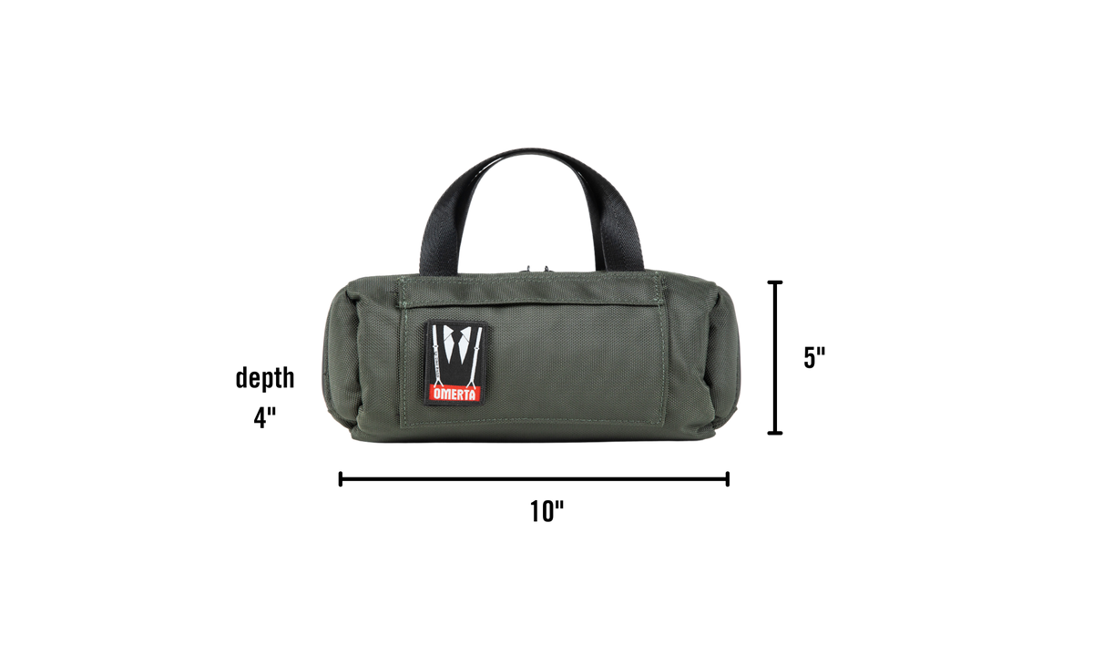 Dime Bags The Brigata Duffle Bag - Discreet Smoker